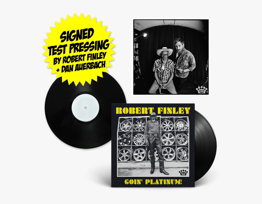 Robert Finley Goin Platinum, HD Png Download