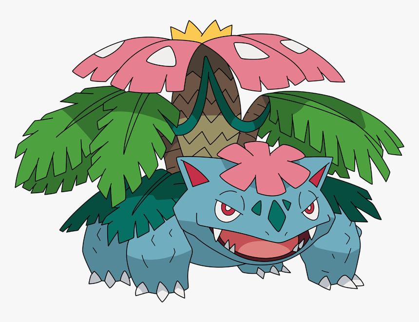 Pokemon Venusaur, HD Png Download