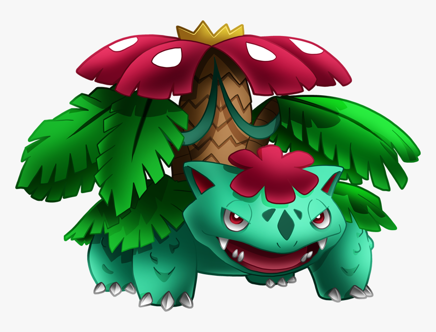Pokemon 10003 Shiny Mega Venusaur Pokedex - Pokemon Shiny Mega Venusaur, HD Png Download