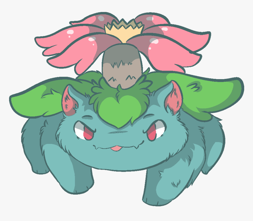 Transparent Venusaur Png - Cartoon, Png Download