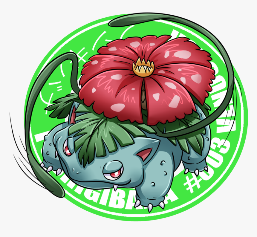 Transparent Venusaur Png, Png Download