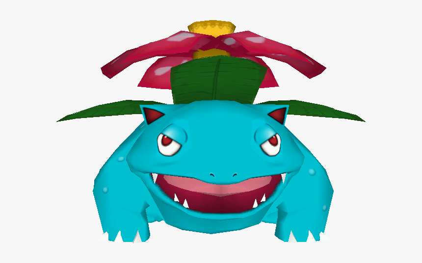 Download Zip Archive - Pokemon Battle Revolution Venusaur, HD Png Download