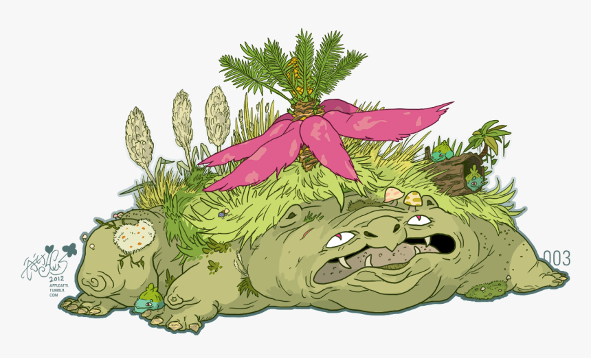 Venusaur Dumb, HD Png Download