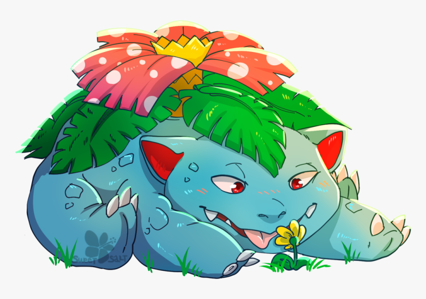 Venusaur - Cartoon, HD Png Download