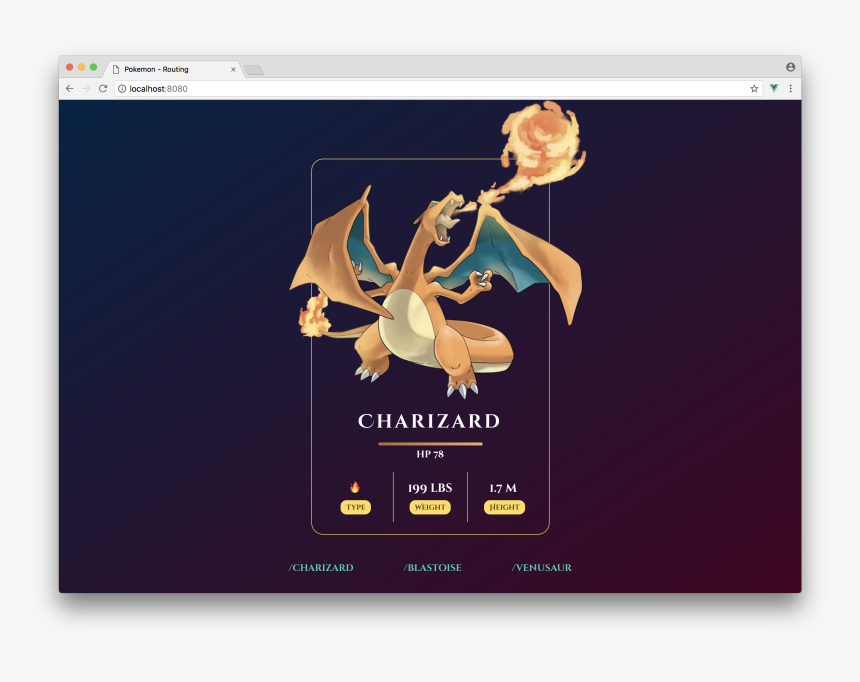 Css Pokemon Card, HD Png Download