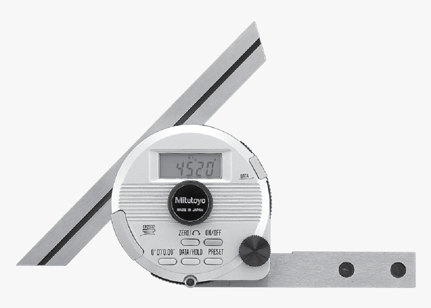 Mitutoyo Bevel Protractor Digital, HD Png Download