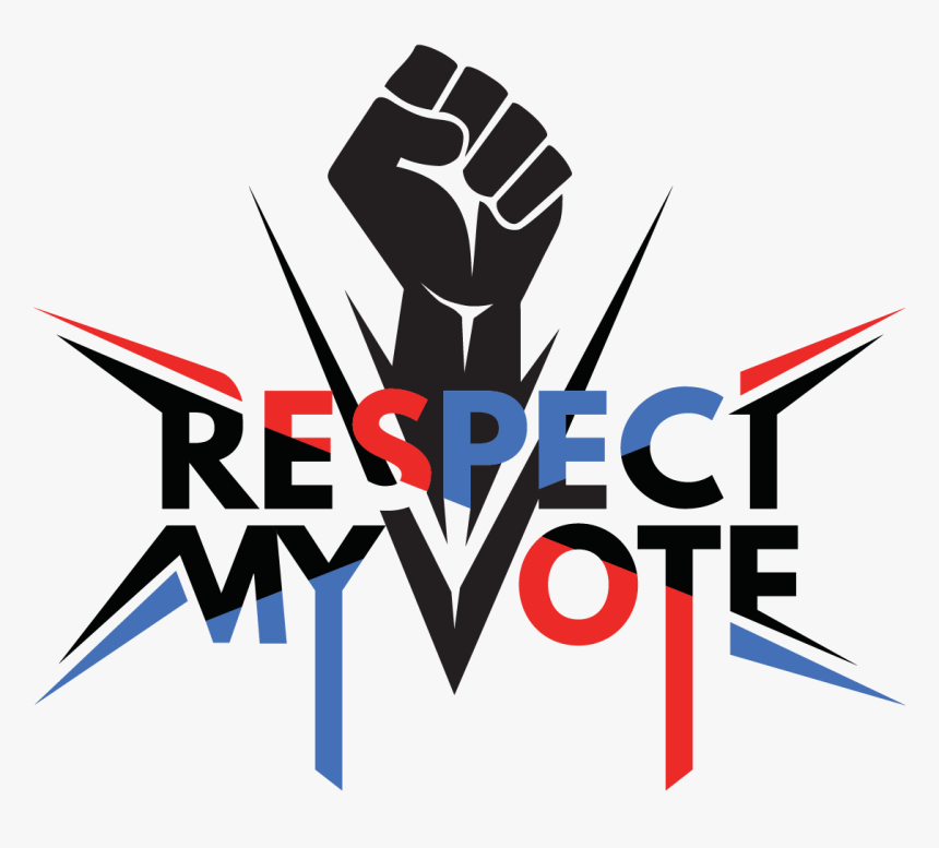 The Recent Tragedies In Dallas And Baton Rouge, Texas - Respect My Vote, HD Png Download