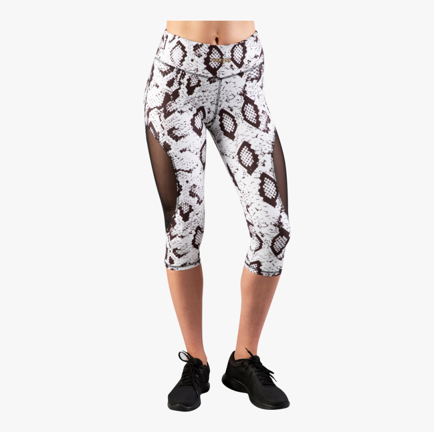 X Sense Capri Leggings Half Moon Snake6 - Pocket, HD Png Download