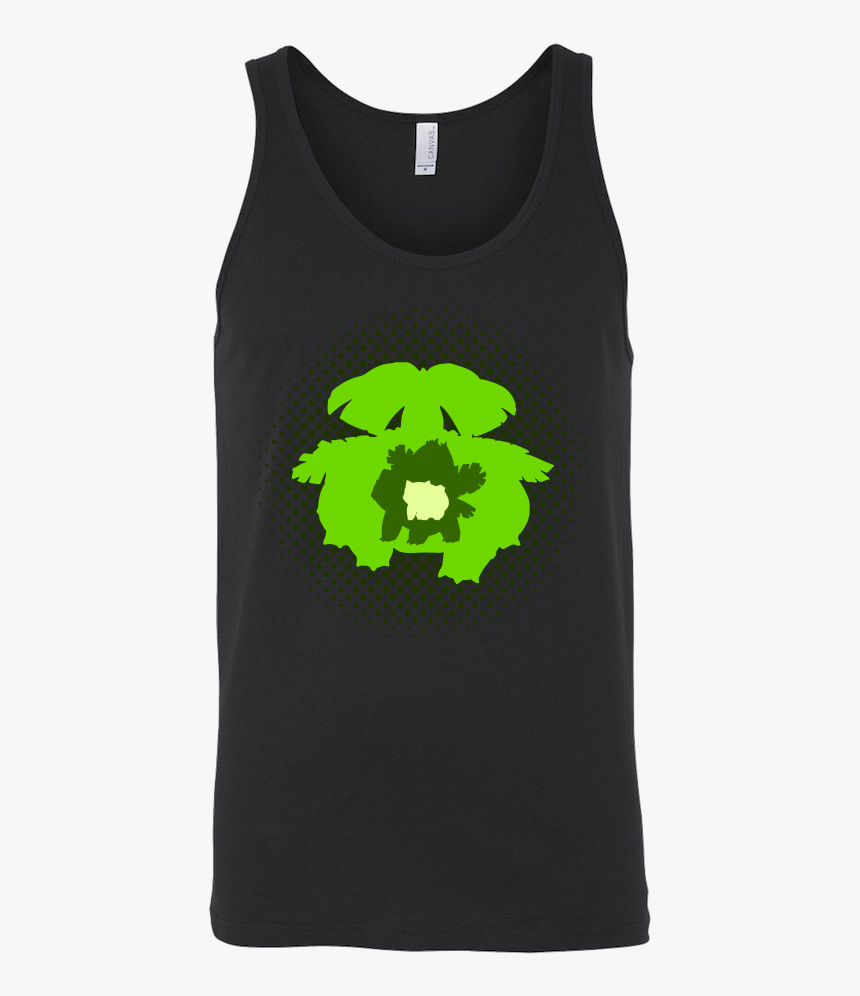 Pokemon Venusaur Evolution Unisex Tank Top T Shirt - Top, HD Png Download