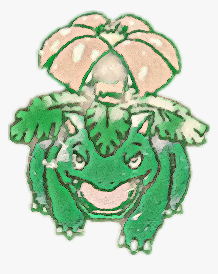 gen 1 Venusaur Sprite Illustration, HD Png Download , Transparent