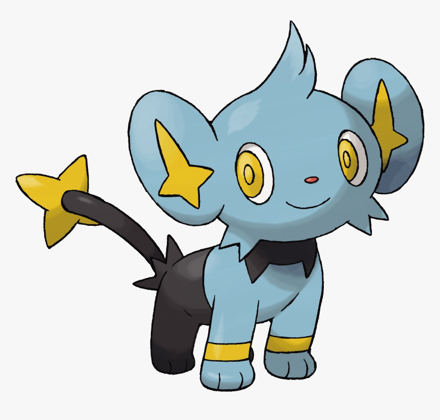 Shinx Pokemon, HD Png Download