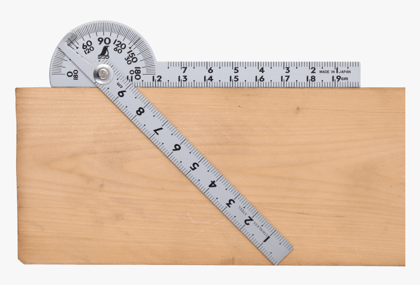 Shinwa Mini Protractor - Ruler, HD Png Download