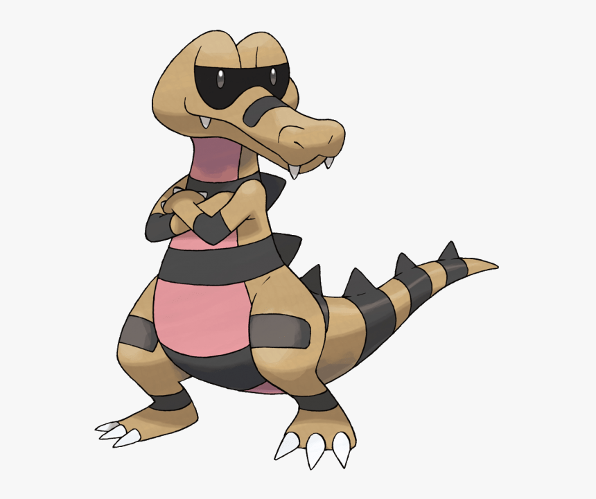 Krokorok Pokemon - Pokemon Krokorok, HD Png Download