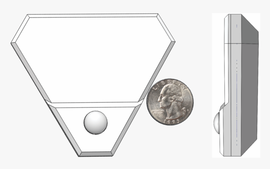 Detector-joined - Silver, HD Png Download