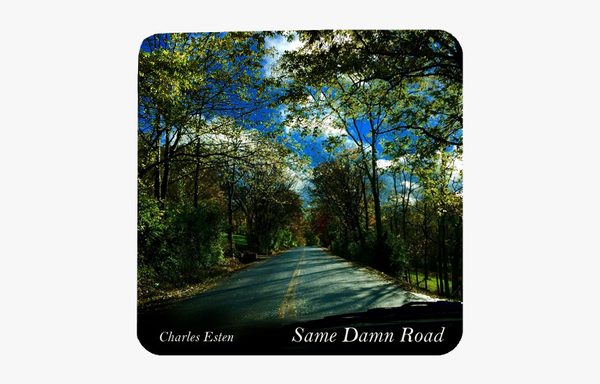 Charles Esten Song Title Sticker Same Damn Road 
 Title - Dirt Road, HD Png Download