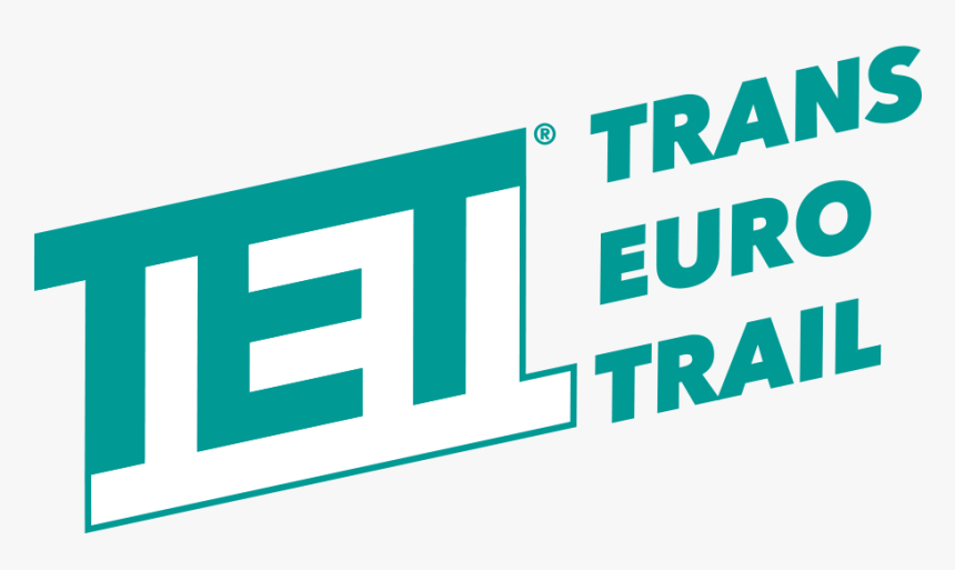 Tet Logo 04 Turquoise - Trans Euro Trail Logo, HD Png Download