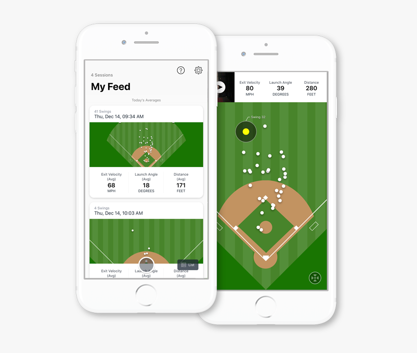 Ball Flight App - Iphone, HD Png Download
