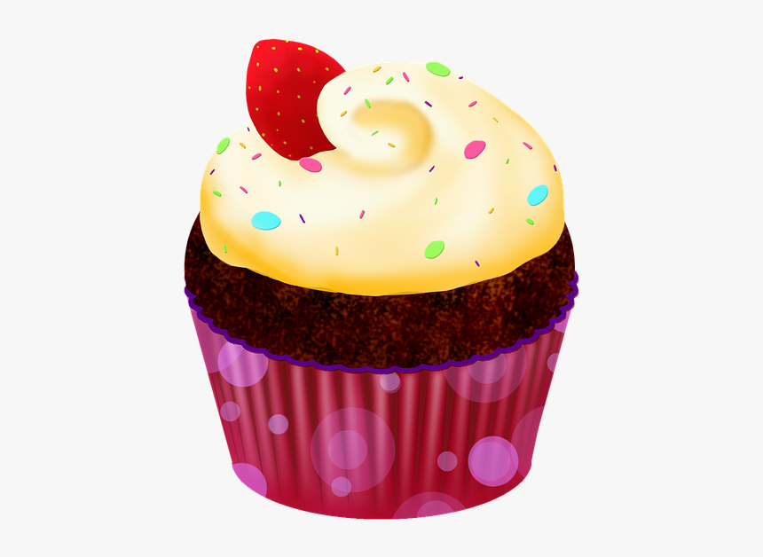 Cupcake, Cupcakes, Cake, Delicious, Food, Dessert - Kage Png, Transparent Png
