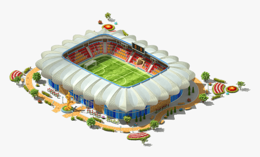 Megapolis Wiki - Soccer-specific Stadium, HD Png Download