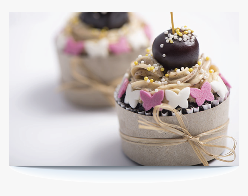 Patisserieheader-02 - Cupcake, HD Png Download