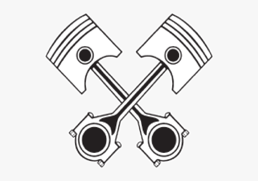Cross Clip Art At - Piston Clipart, HD Png Download