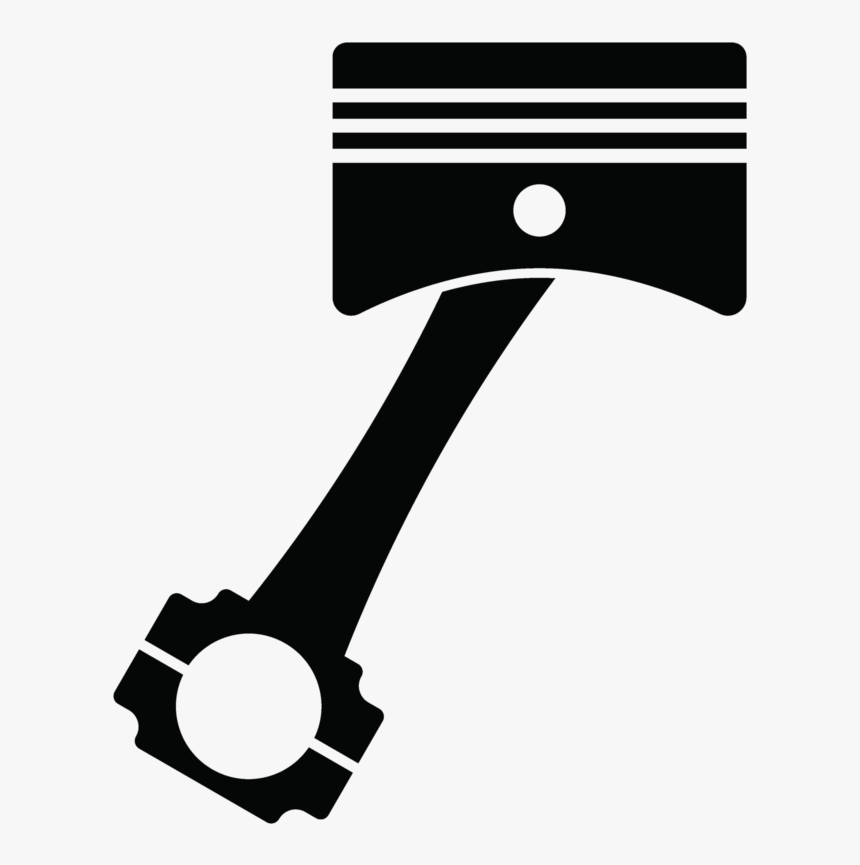 Transparent Piston Png - Engine Piston Clipart, Png Download