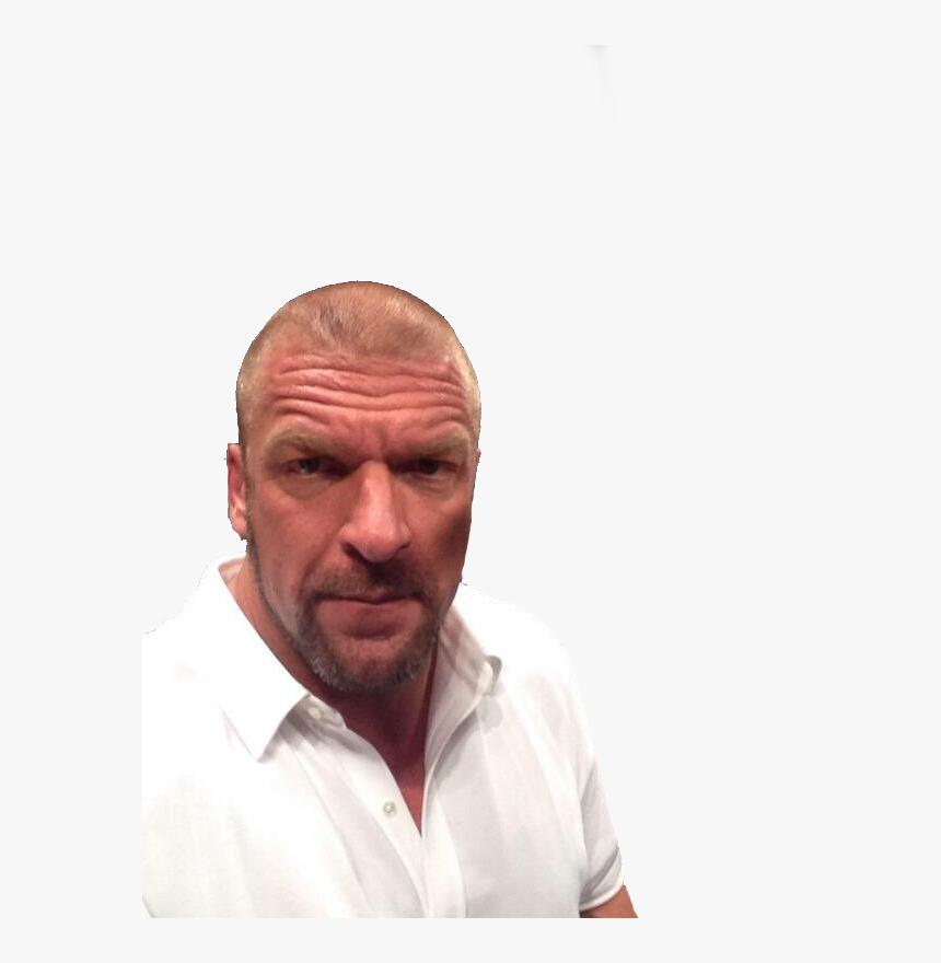 Copy Discord Cmd - Wwe Triple H Selfie, HD Png Download