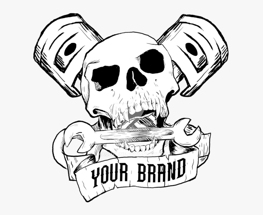 Piston Drawing At Getdrawings - Piston Drawing, HD Png Download