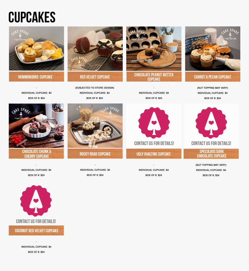 Cupcakes - Cake, HD Png Download