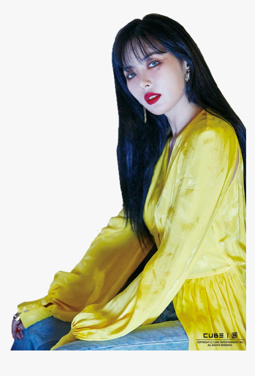 Hyuna Triple H Retro Futurism - Triple H Retro Futurism Hyuna, HD Png Download