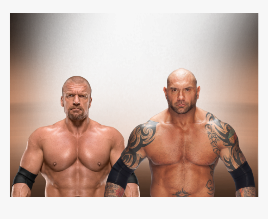 Triple H Vs Batista - Batista Png, Transparent Png