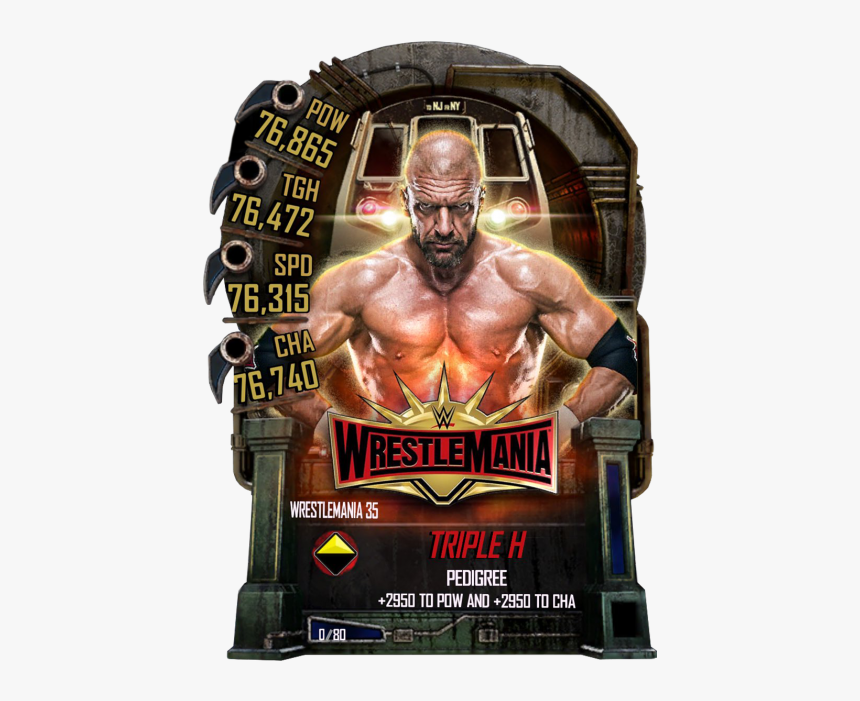 Wwe Supercard Wrestlemania 35, HD Png Download