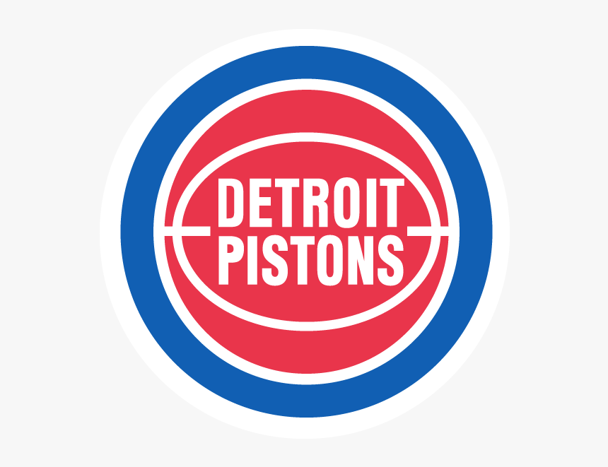 File - Detroitpistonsold - 1988 Detroit Pistons Logo, HD Png Download