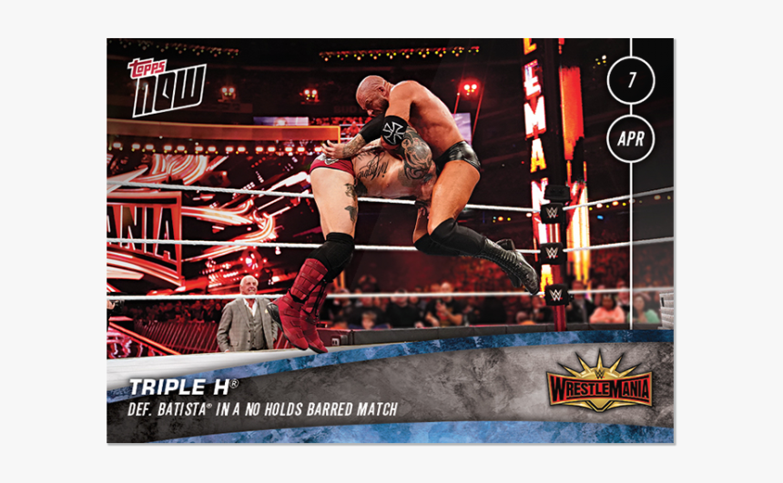 Wwe Topps Now® Card - Magento, HD Png Download