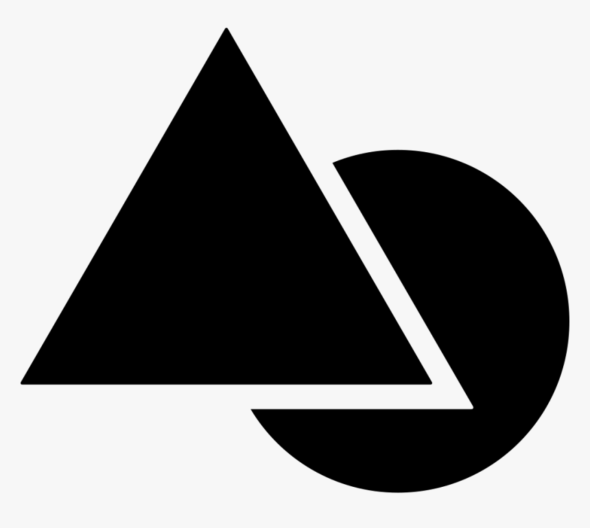 Geometric Shapes In Black And White Geometric Shapes Png Black Transparent Png Transparent Png Image Pngitem