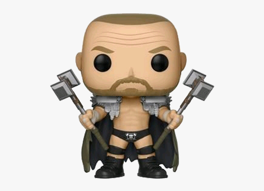 Funko Pop Wwe Triple H Skull King, HD Png Download