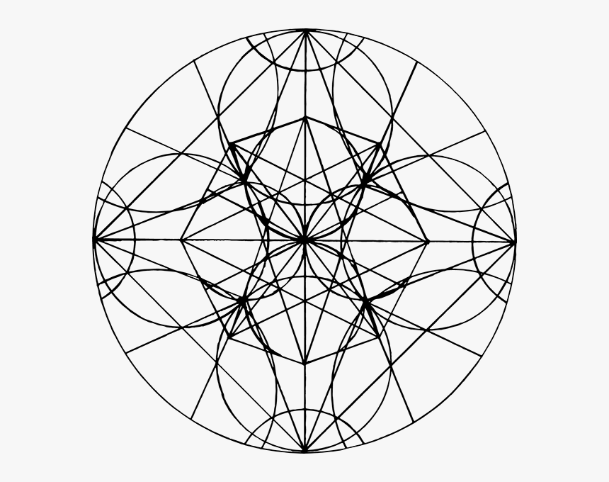 Geometric Shaped Transparent, HD Png Download