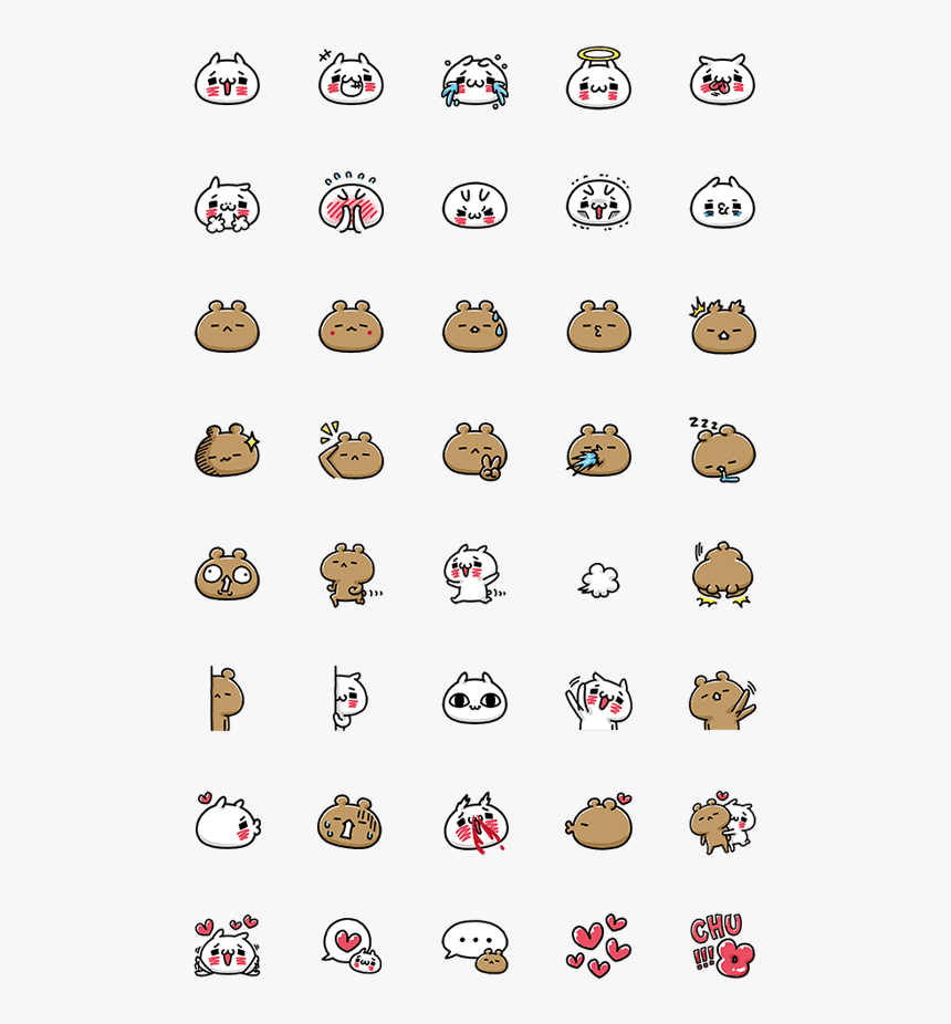 Pokemon Emoji, HD Png Download
