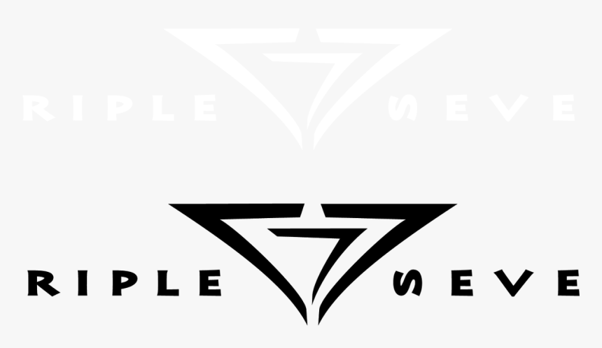 Triple H Logo Png For Kids - Triple Seven 777 Logo, Transparent Png