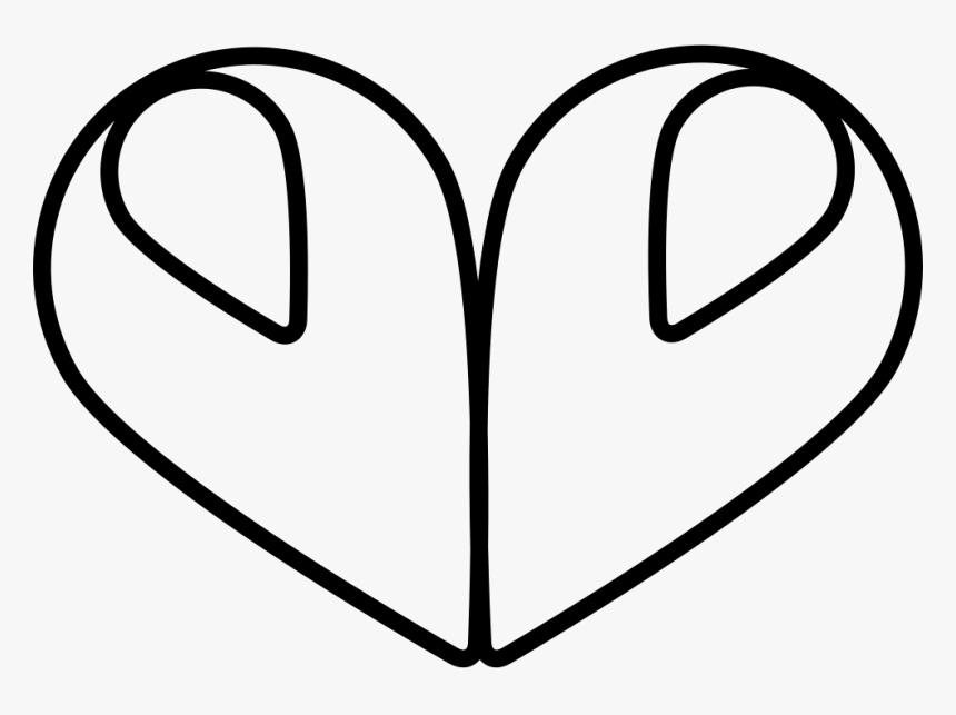Heart Made With Petals - Heart, HD Png Download