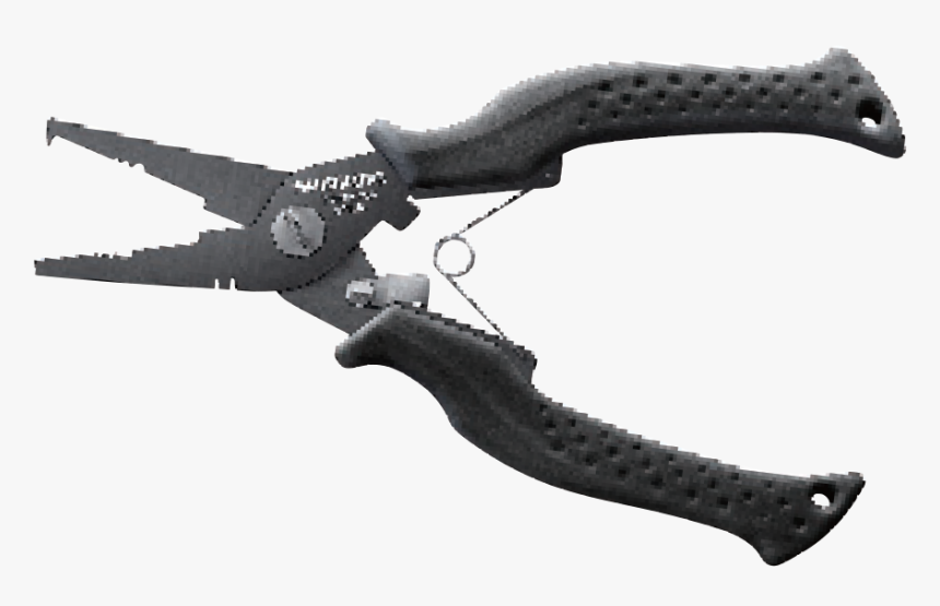 Shimano Power Plier 6 Inch Split Ring 
 Title Shimano - Shimano Power Pliers, HD Png Download