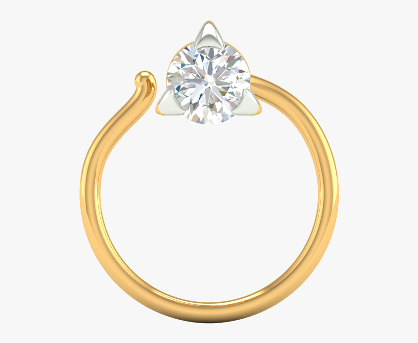 Engagement Ring, HD Png Download