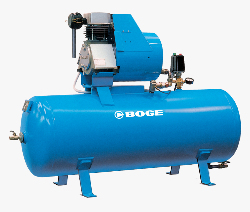 Oil Less Piston Compressors Boge, HD Png Download