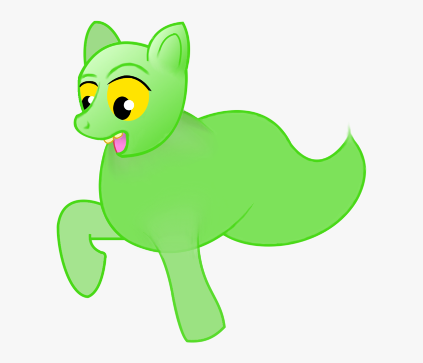 The Pony Ghost By Banner Free - Cartoon, HD Png Download