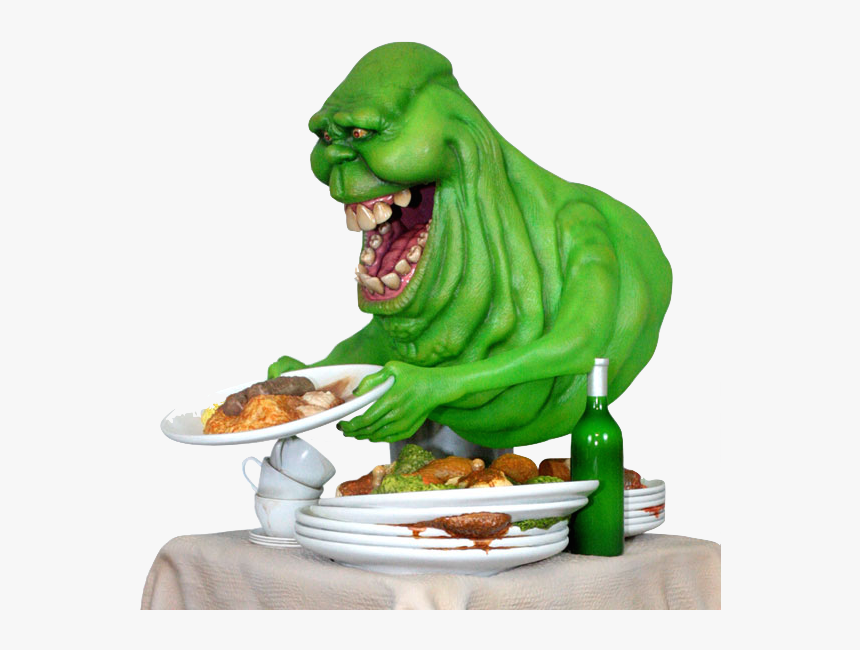 Hollywood Collectibles Ghostbuster Slimer Statue Toyslife - Ghostbusters Slimer, HD Png Download