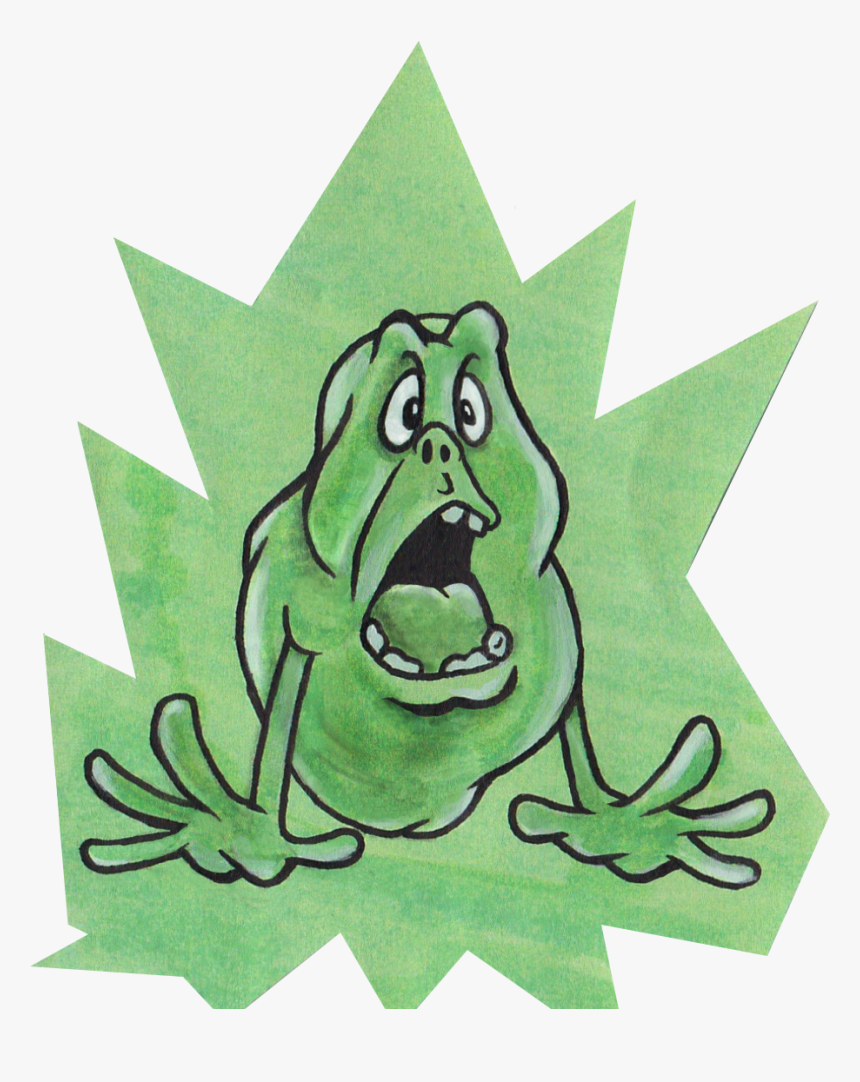 Slimer , Png Download - Cartoon, Transparent Png