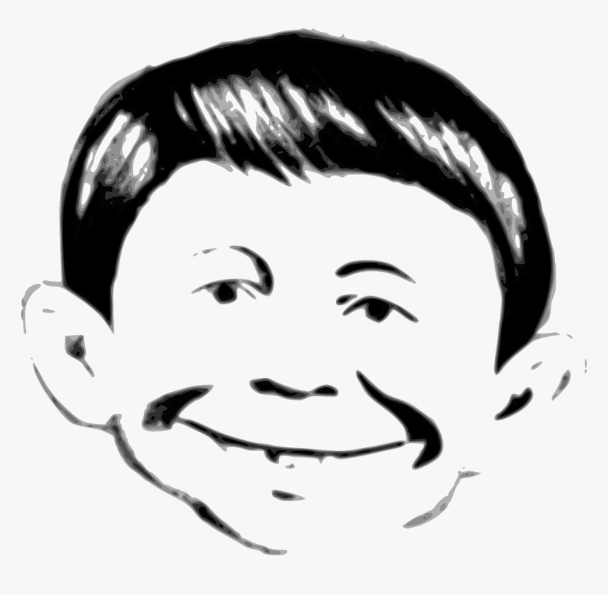 Alfred E Neuman Clipart, HD Png Download