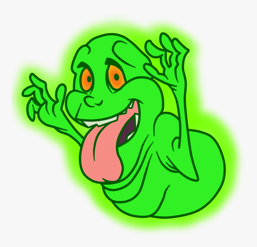 Transparent Happy Marshmallow Clipart - Slimer Png, Png Download