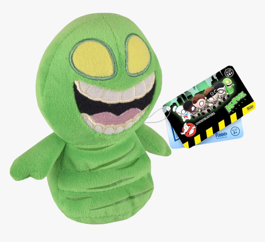 Transparent Slimer Png - Ghostbusters Stay Puft Plush, Png Download