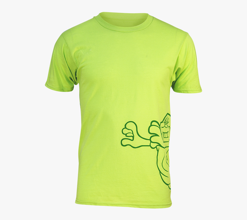 Ghostbusters Slimer Running Shirt - Active Shirt, HD Png Download